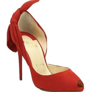 Christian Louboutin Barbara 100 Suede pumps 37
